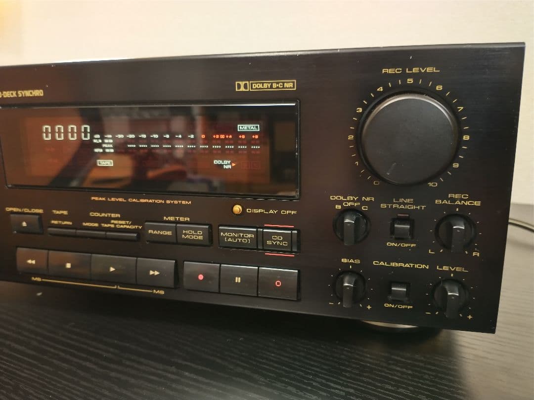 Pioneer Cd Md Cassette Deck T-838