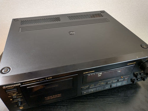 Pioneer Cd Md Cassette Deck T-838