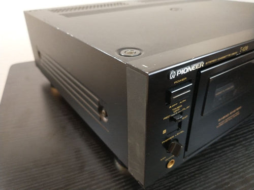 Pioneer Cd Md Cassette Deck T-838