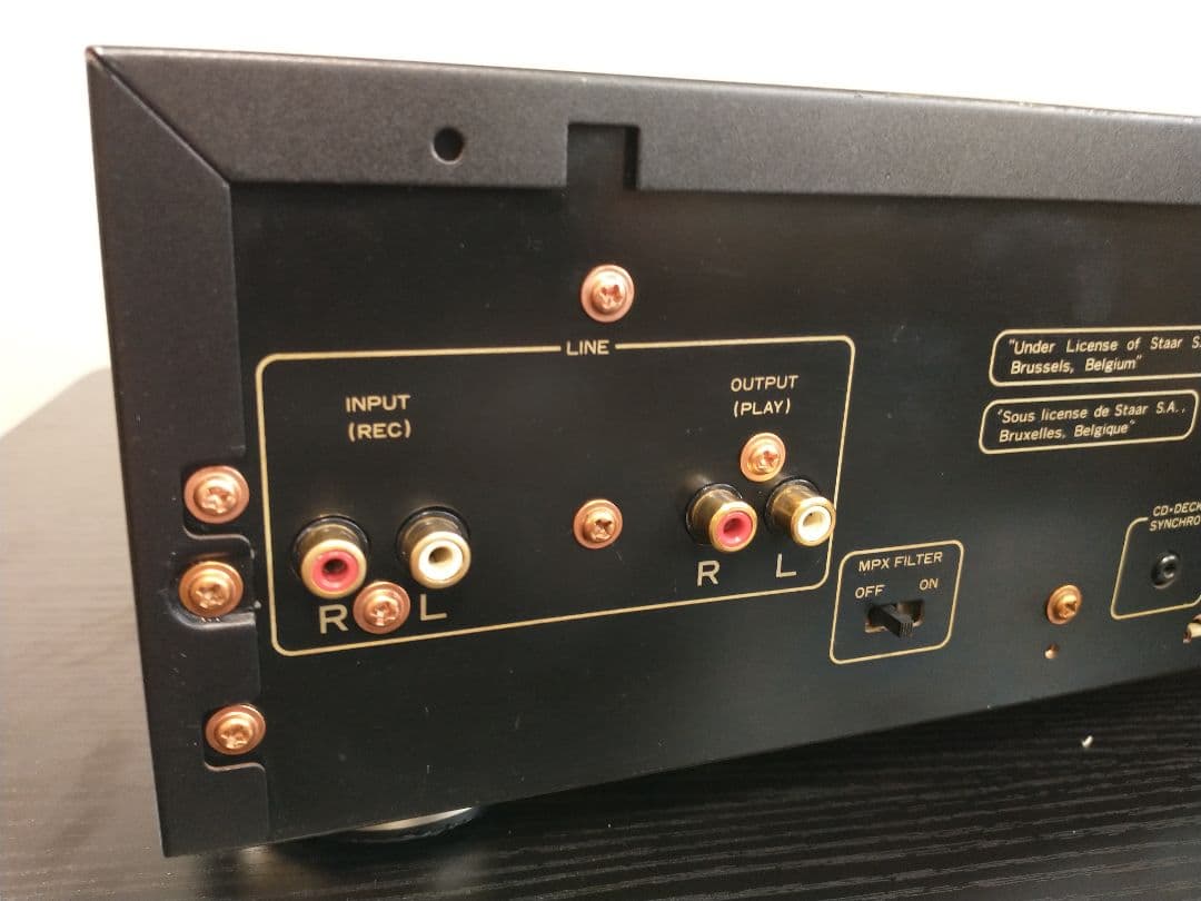 Pioneer Cd Md Cassette Deck T-838