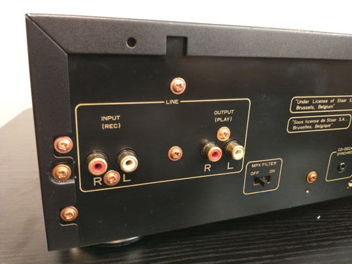 Pioneer Cd Md Cassette Deck T-838