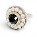 Tiffany Ring Tiffany&Co. 925 14P Jp17 9.6G (Color)