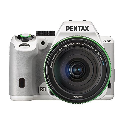 Digital Slr Pentax K-S2 Da18-135Mmwr Da18-135Mmwrkit (White) 1