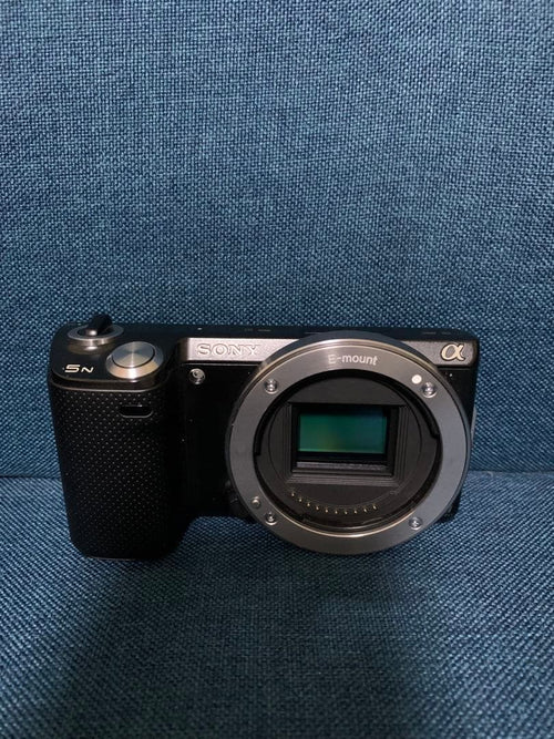 Sony Mirrorless Interchangeable Lips Nex-5N
