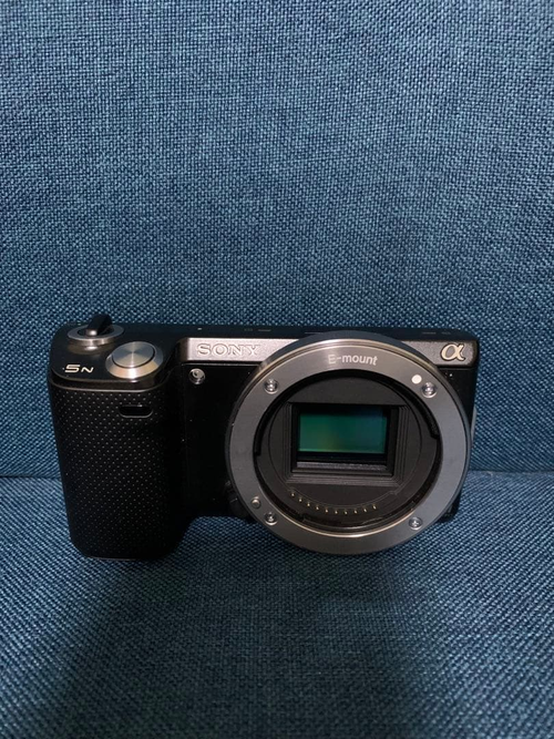 Sony Mirrorless Interchangeable Lips Nex-5N
