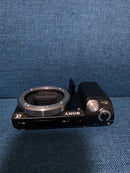 Sony Mirrorless Interchangeable Lips Nex-5N