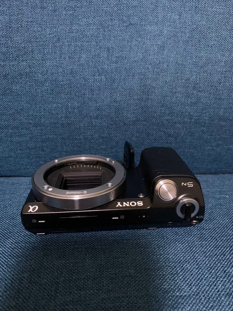 Sony Mirrorless Interchangeable Lips Nex-5N