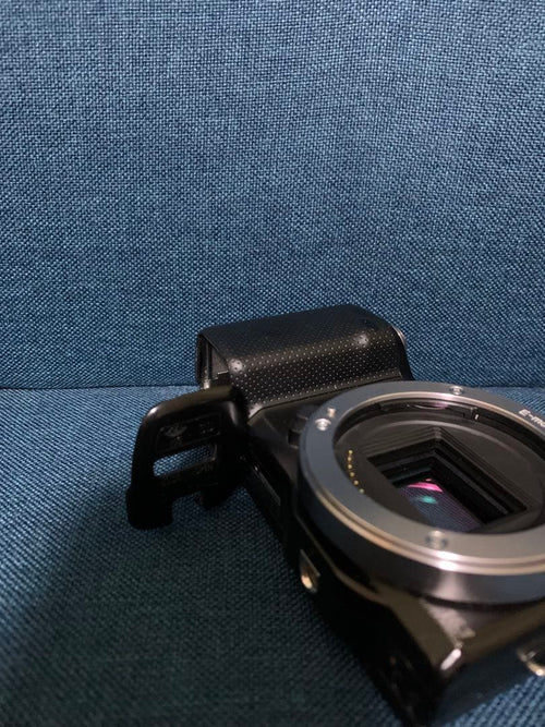 Sony Mirrorless Interchangeable Lips Nex-5N