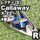 Callaway Golf Single Iron X-22 4 R