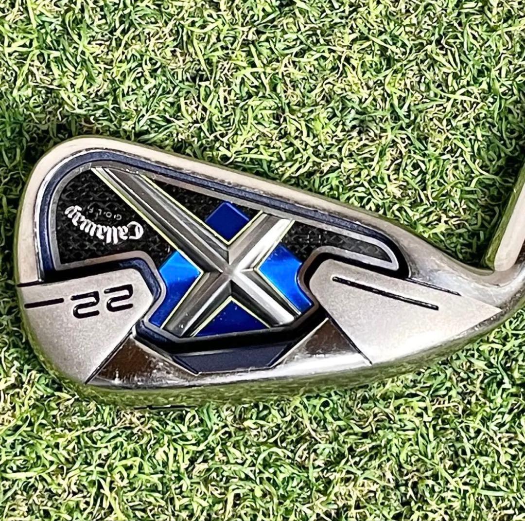 Callaway Golf Single Iron X-22 4 R