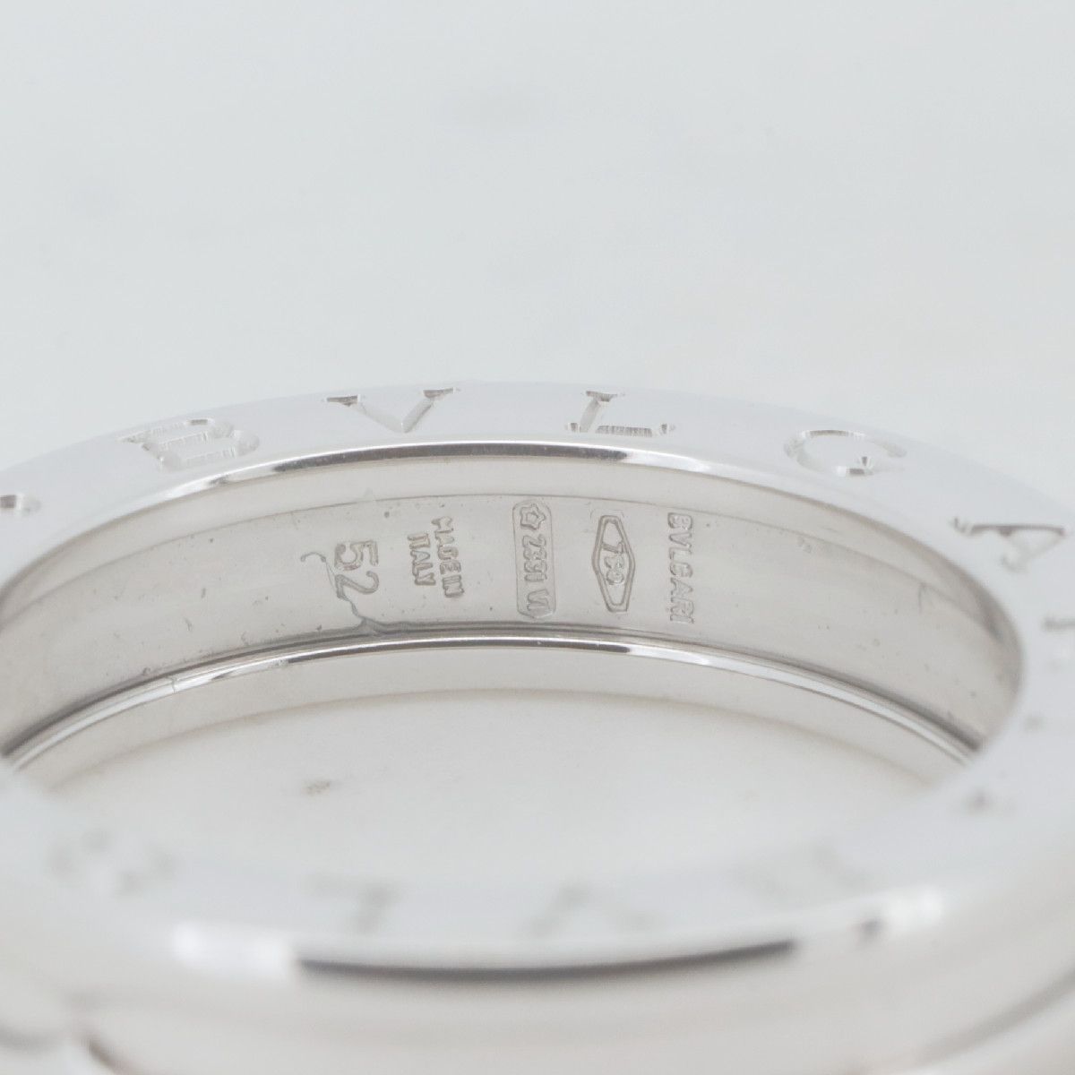 Bvlgari Ring Xs 12 K18Wg(18