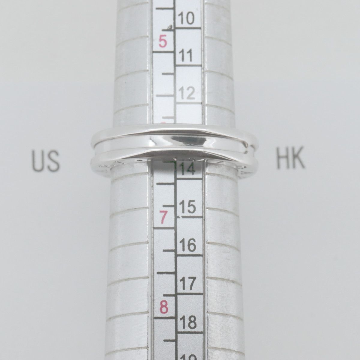 Bvlgari Ring Xs 12 K18Wg(18