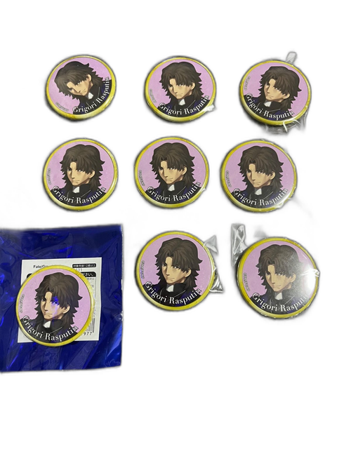 Pins, Pin Badges, Can Fgo 9