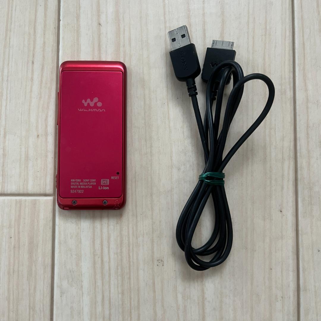 Digital Audio Player Sony E 4Gb Nwe083