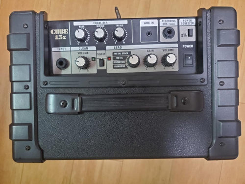 Roland Guitar Amplifier Cube 15X