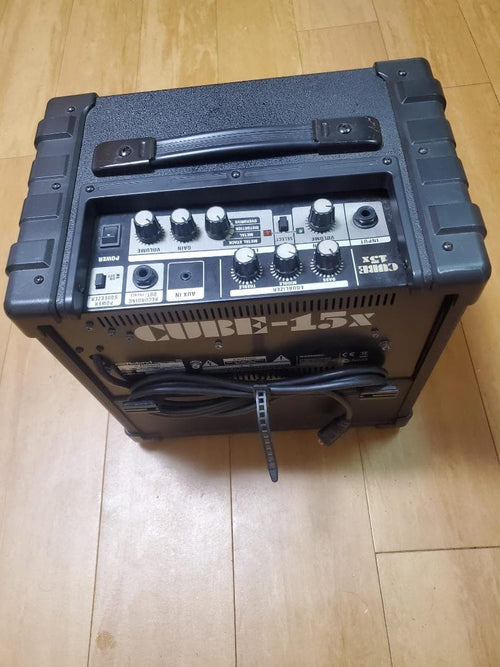 Roland Guitar Amplifier Cube 15X