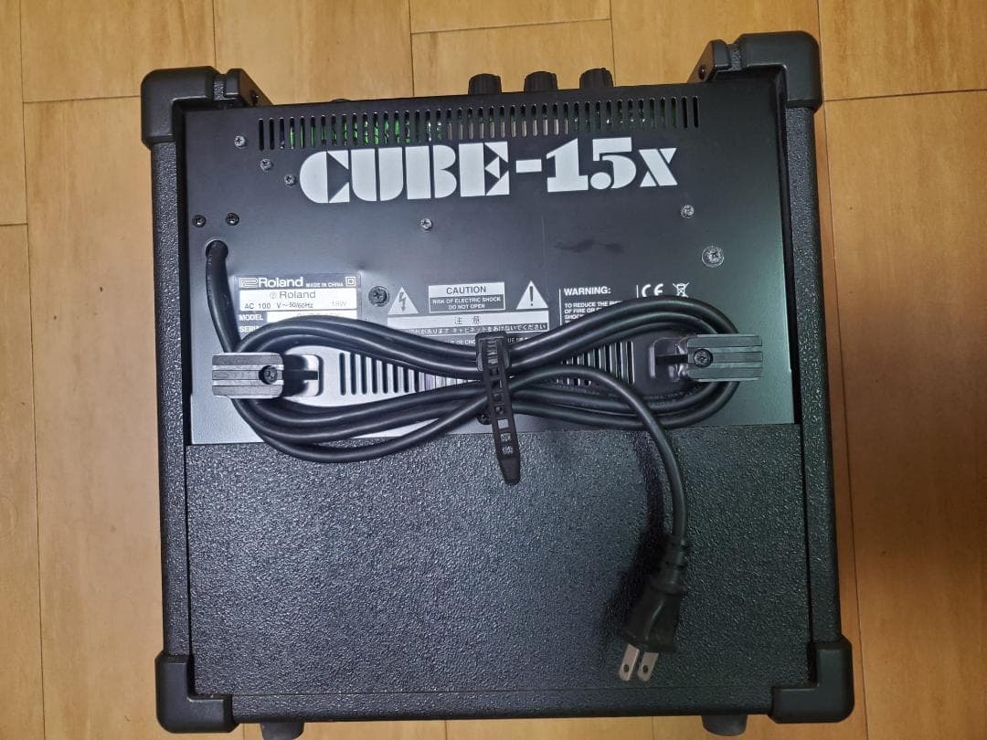 Roland Guitar Amplifier Cube 15X
