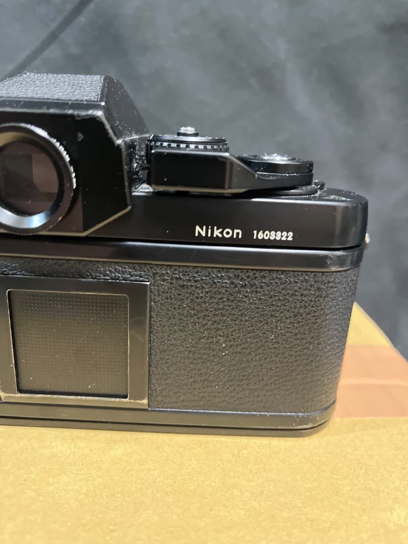 Nikon Slr Cameras (Film) F3