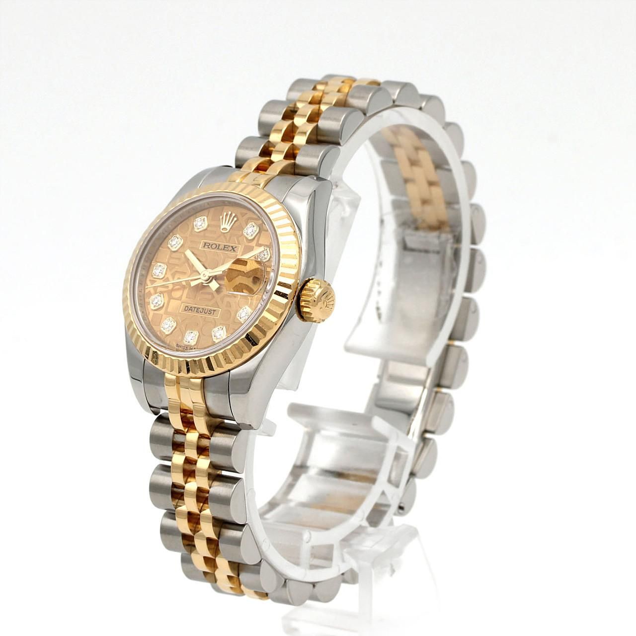 Rolex Automatic Winding Clock 179173G Ssxyg