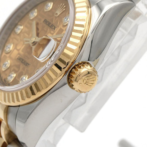 Rolex Automatic Winding Clock 179173G Ssxyg