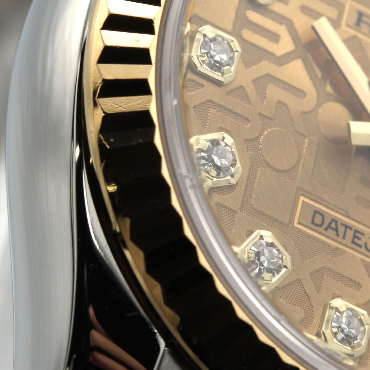 Rolex Automatic Winding Clock 179173G Ssxyg