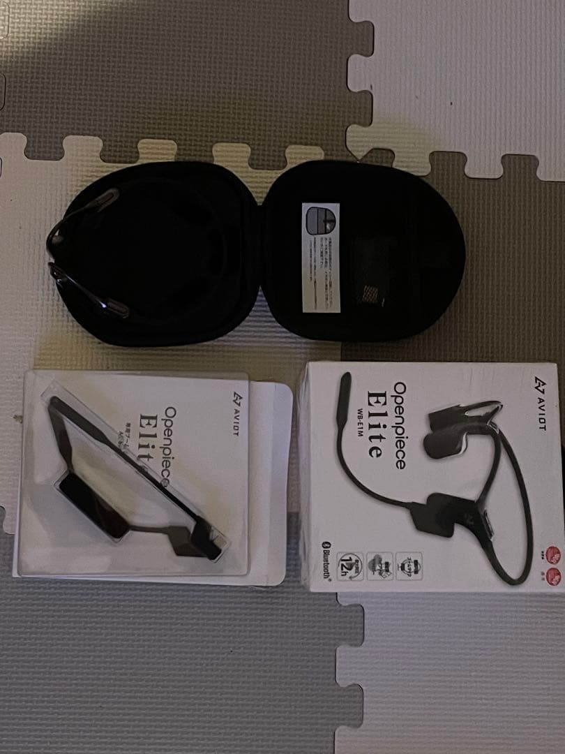 Aviot Bone-Conduction Earphones Openpiece Elite Wb-E1M