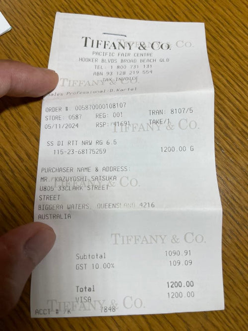 Tiffany Rings Return To 13