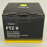 Nikon Mount Adapters Ftz Ii