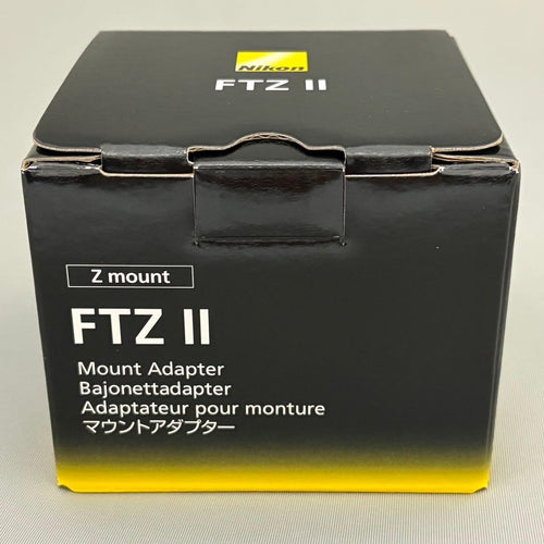 Nikon Mount Adapters Ftz Ii