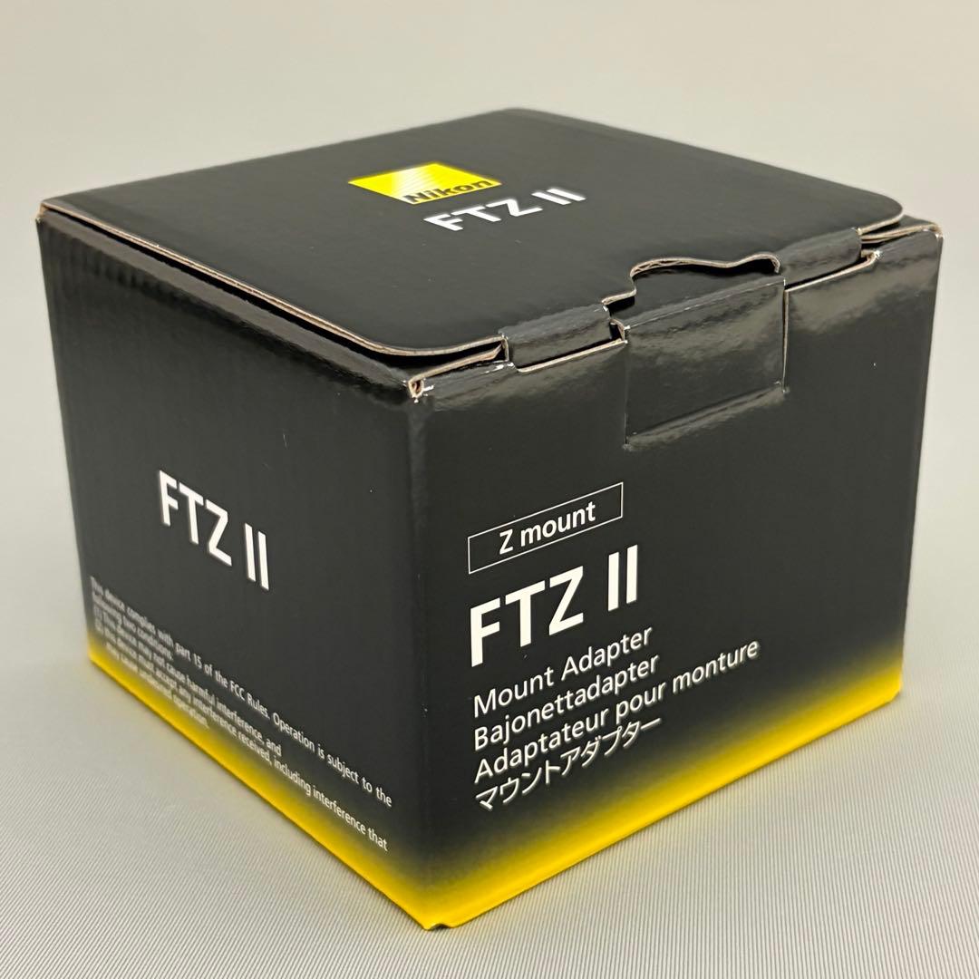 Nikon Mount Adapters Ftz Ii