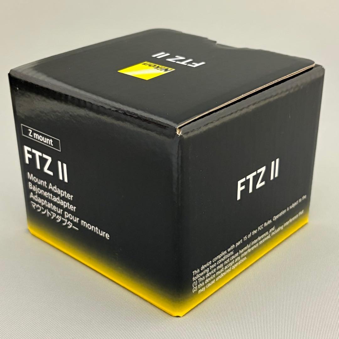 Nikon Mount Adapters Ftz Ii