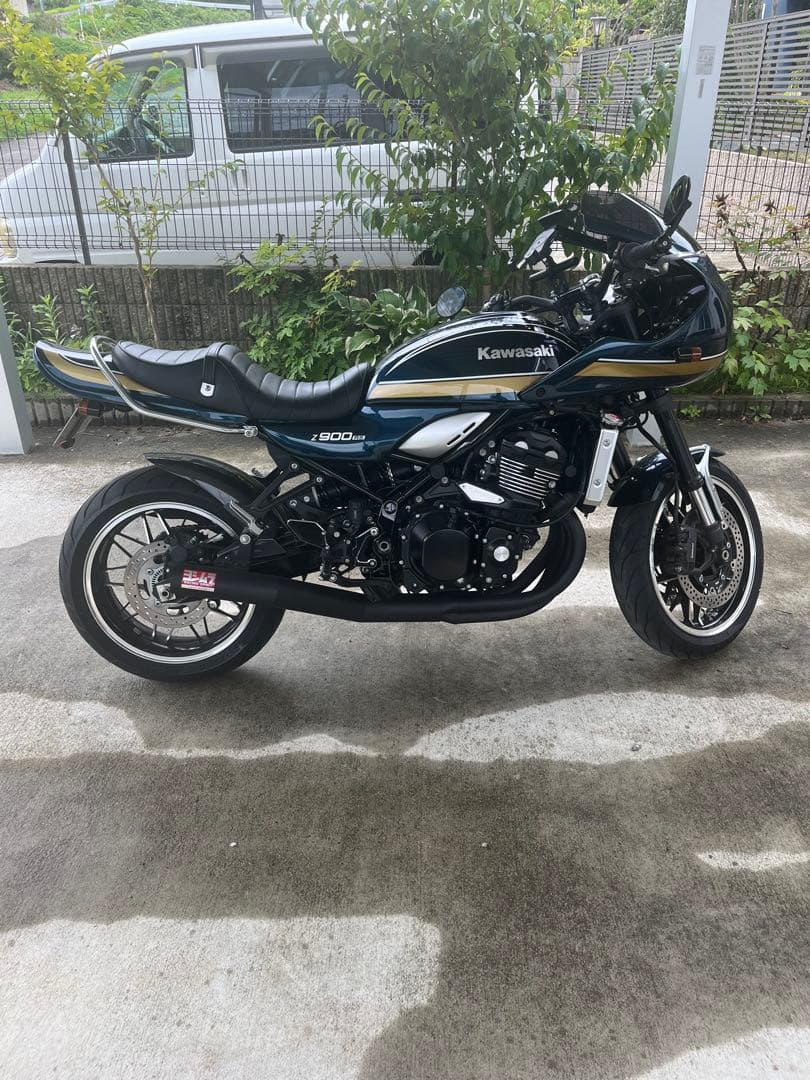 Yoshimura Mufflers Z900Rs Tspec