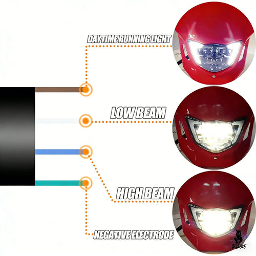 Light Winker Wr250F/Wr450F/Yz250F/Yz450F 2015-2019 Led