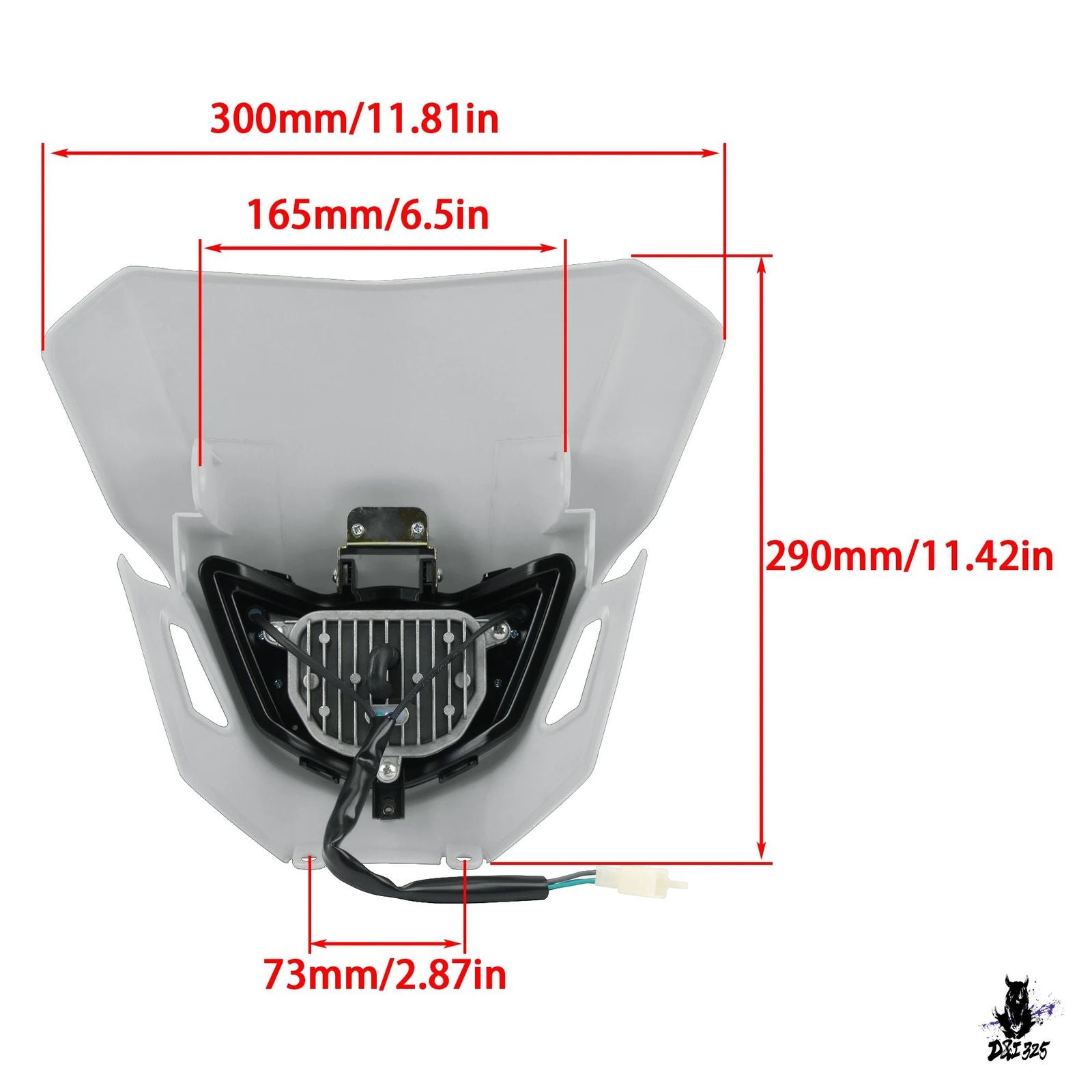 Light Winker Wr250F/Wr450F/Yz250F/Yz450F 2015-2019 Led