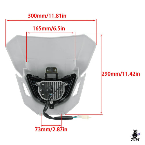 Light Winker Wr250F/Wr450F/Yz250F/Yz450F 2015-2019 Led