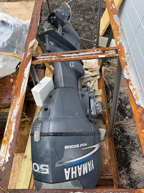 Yamaha Outdoor Unit Engine 50