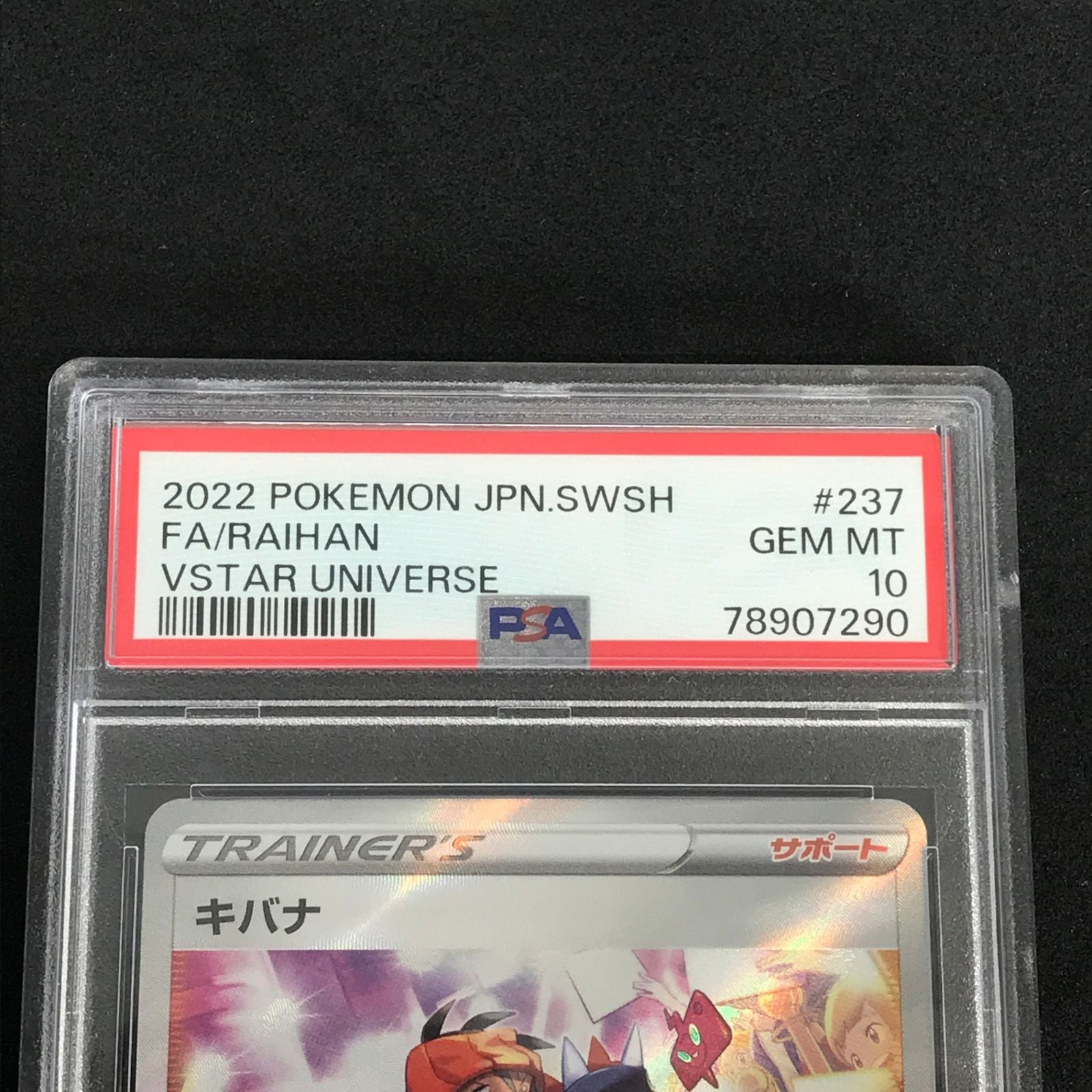 Pokemon Card Game 237/172/S12A/B Sar Psa10