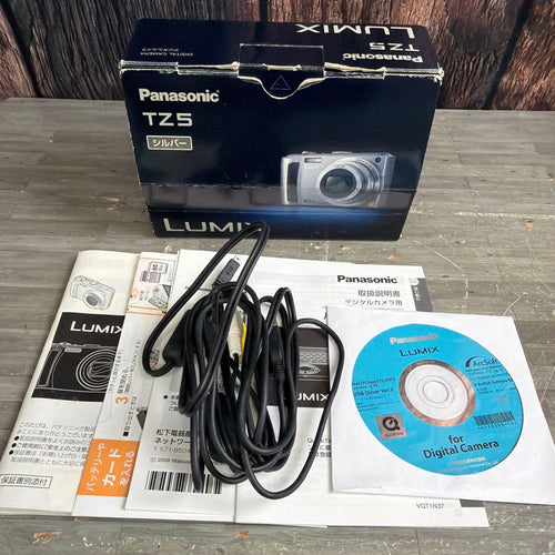 Panasonic Compact Digital Cameras Lumix Dmc-Tz5 Leica