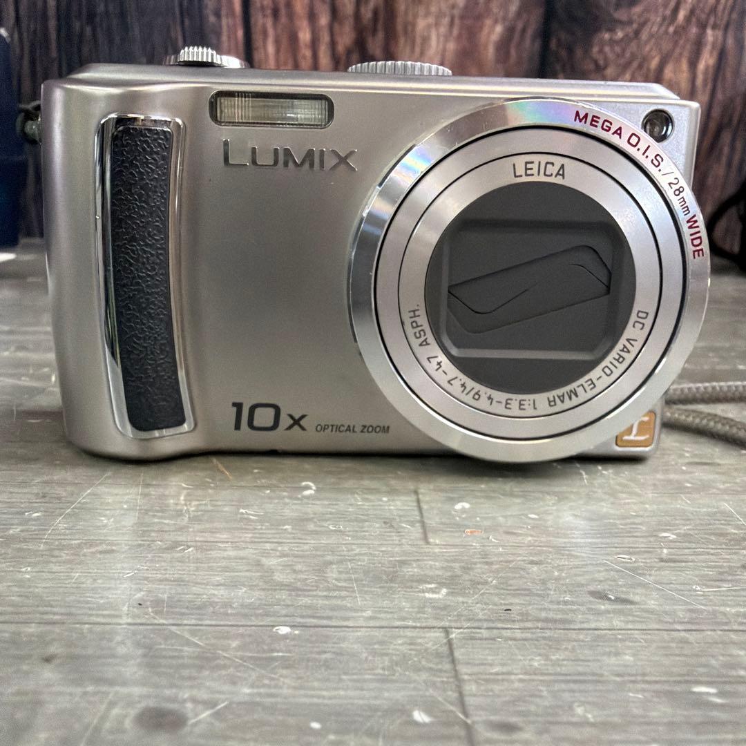 Panasonic Compact Digital Cameras Lumix Dmc-Tz5 Leica