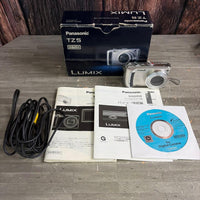 Panasonic Compact Digital Cameras Lumix Dmc-Tz5 Leica