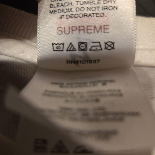 Supreme T-Shirts Yohji Yamamoto Star Tee