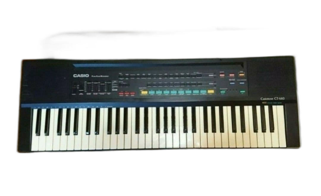 Casio Keyboard Electronic Piano Ct-660