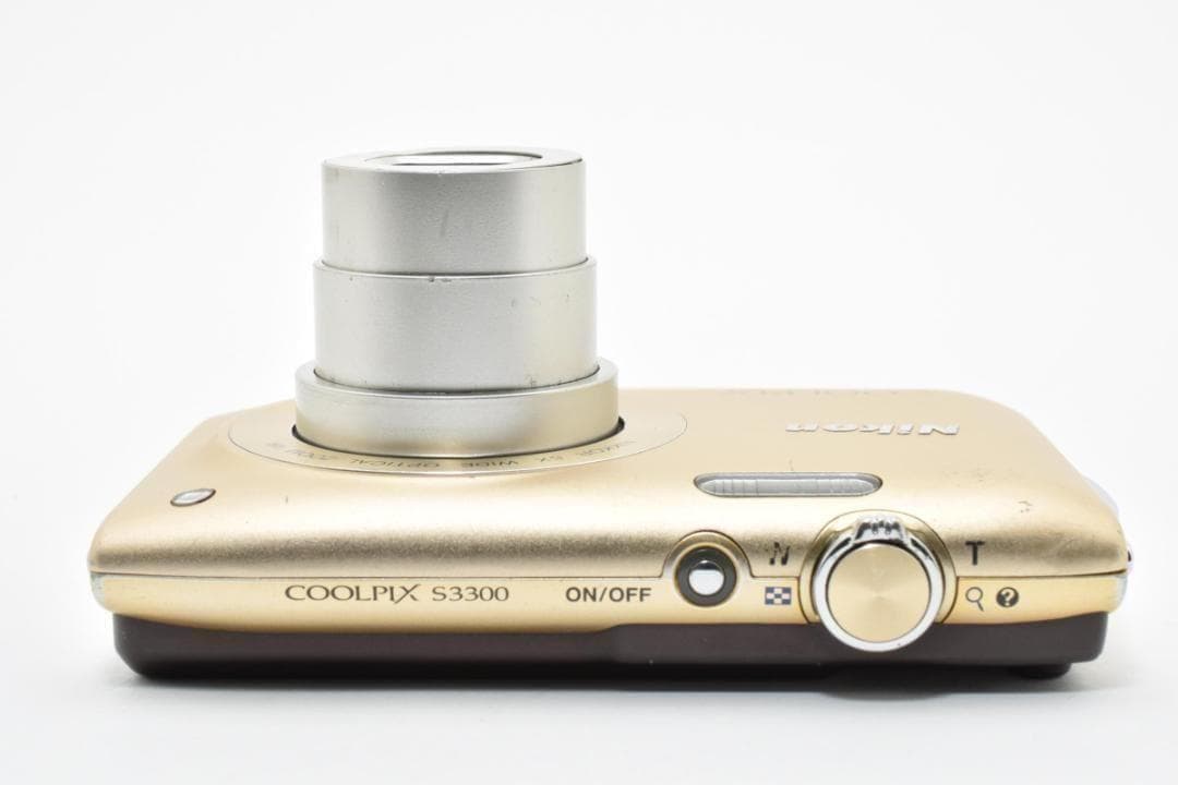 Nikon Compact Digital Cameras Coolpix S3300 887