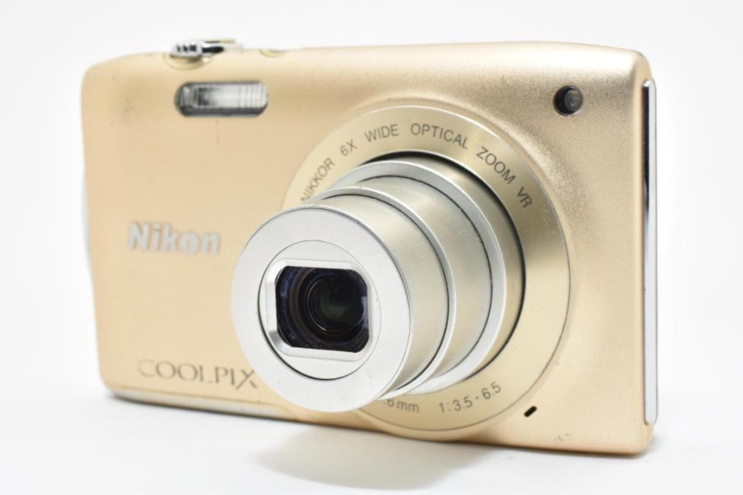 Nikon Compact Digital Cameras Coolpix S3300 887