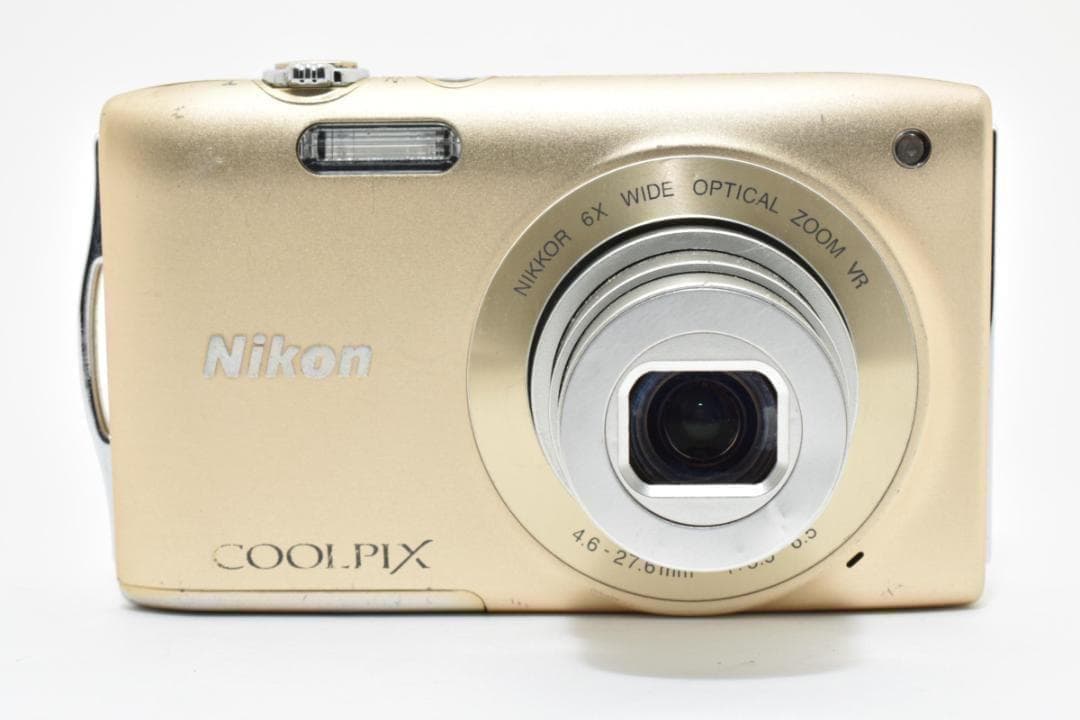 Nikon Compact Digital Cameras Coolpix S3300 887
