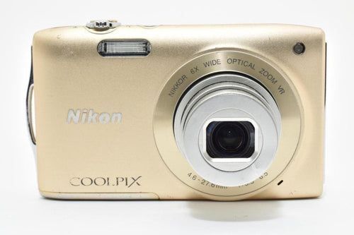 Nikon Compact Digital Cameras Coolpix S3300 887