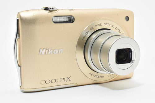 Nikon Compact Digital Cameras Coolpix S3300 887
