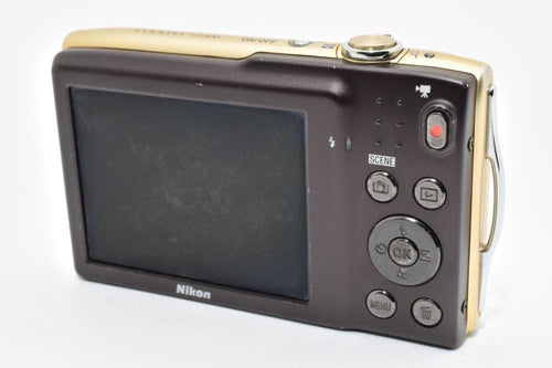 Nikon Compact Digital Cameras Coolpix S3300 887