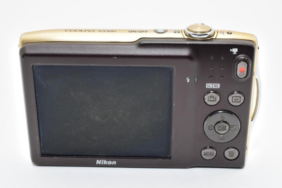 Nikon Compact Digital Cameras Coolpix S3300 887