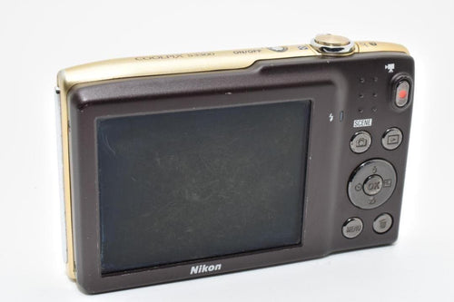 Nikon Compact Digital Cameras Coolpix S3300 887